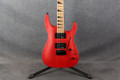 Jackson JS Series Dinky Arch Top JS24 DKAM - Red Stain - 2nd Hand