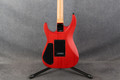 Jackson JS Series Dinky Arch Top JS24 DKAM - Red Stain - 2nd Hand