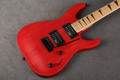 Jackson JS Series Dinky Arch Top JS24 DKAM - Red Stain - 2nd Hand