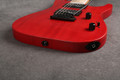 Jackson JS Series Dinky Arch Top JS24 DKAM - Red Stain - 2nd Hand