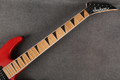 Jackson JS Series Dinky Arch Top JS24 DKAM - Red Stain - 2nd Hand