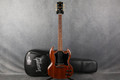 Gibson SG Tribute - Natural Walnut - Gig Bag - 2nd Hand