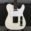 Fender American Ultra Telecaster - Arctic Pearl - Hard Case - 2nd Hand