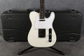 Fender American Ultra Telecaster - Arctic Pearl - Hard Case - 2nd Hand