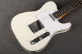 Fender American Ultra Telecaster - Arctic Pearl - Hard Case - 2nd Hand