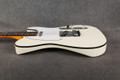 Fender American Ultra Telecaster - Arctic Pearl - Hard Case - 2nd Hand