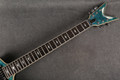 Dean DCR #8 ML Switchblade - 6 of 100 - Transparent Blue - Hard Case - 2nd Hand