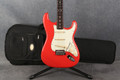 Squier Classic Vibe Simon Neil Stratocaster - Fiesta Red - Gig Bag - 2nd Hand (134365)