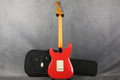 Squier Classic Vibe Simon Neil Stratocaster - Fiesta Red - Gig Bag - 2nd Hand (134365)