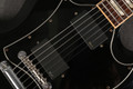Gibson SG Standard - EMG Pickups - Ebony - Hard Case - 2nd Hand