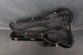 Gibson SG Standard - EMG Pickups - Ebony - Hard Case - 2nd Hand