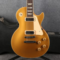 Gibson Les Paul Deluxe - 2005 - Goldtop - Hard Case - 2nd Hand