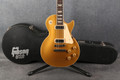 Gibson Les Paul Deluxe - 2005 - Goldtop - Hard Case - 2nd Hand