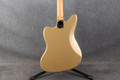 Squier Contemporary Jaguar HH ST - Shoreline Gold - 2nd Hand (134437)