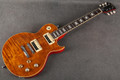 Vintage V100AFD ReIssued Electric Guitar - Flamed Amber - 2nd Hand (134432)