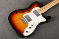 Fender Classic Series 72 Telecaster Thinline - 3 Tone Sunburst - 2nd Hand