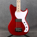 G&L Tribute Fallout Short Scale Bass - Candy Apple Red - 2nd Hand