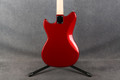 G&L Tribute Fallout Short Scale Bass - Candy Apple Red - 2nd Hand