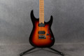 Charvel Pro-Mod DK24 Dinky HH 2PT CM - 3 Tone Sunburst - 2nd Hand