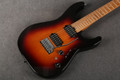 Charvel Pro-Mod DK24 Dinky HH 2PT CM - 3 Tone Sunburst - 2nd Hand