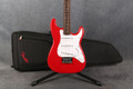 Squier Mini Stratocaster - Dakota Red - Gig Bag - 2nd Hand