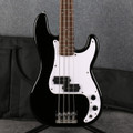 Squier Mini Precision Bass - Black - Gig Bag - 2nd Hand