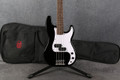 Squier Mini Precision Bass - Black - Gig Bag - 2nd Hand
