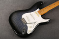 Fender Made in Japan Foto Flame Stratocaster - 1994/95 - Blue - 2nd Hand