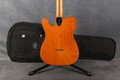 Fender Vintera 70s Telecaster Thinline - Aged Natural - Gig Bag - 2nd Hand