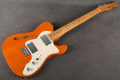 Fender Vintera 70s Telecaster Thinline - Aged Natural - Gig Bag - 2nd Hand