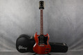 Gibson SG Tribute Faded - Worn Bourbon - Hard Case - 2nd Hand