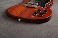 Gibson SG Tribute Faded - Worn Bourbon - Hard Case - 2nd Hand