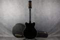 Gretsch G5422G-12 Electromatic 12 String Hollow Body - Black - Case - 2nd Hand