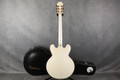 Epiphone Limited Editon ES-335 Dot Royale - Pearl White - Hard Case - 2nd Hand