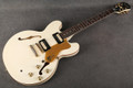 Epiphone Limited Editon ES-335 Dot Royale - Pearl White - Hard Case - 2nd Hand