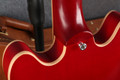 Gibson Memphis ES-339 - Satin Cherry - Hard Case - 2nd Hand