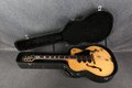Epiphone Zephyr Blues Deluxe - Natural - Hard Case - 2nd Hand