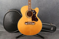 Epiphone EJ-200CE Electro Acoustic - Natural - Hard Case - 2nd Hand (134391)