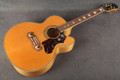 Epiphone EJ-200CE Electro Acoustic - Natural - Hard Case - 2nd Hand (134391)