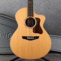 Faith PJE Legacy Neptune FG1NCE Electro Acoustic - Natural - Case - 2nd Hand