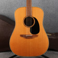 Takamine AN10 Dreadnought Acoustic - Natural - Hard Case - 2nd Hand (134302)