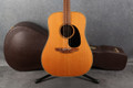 Takamine AN10 Dreadnought Acoustic - Natural - Hard Case - 2nd Hand (134302)