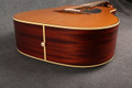 Takamine AN10 Dreadnought Acoustic - Natural - Hard Case - 2nd Hand (134302)