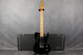 Fender Telecaster - 1977 - Refinished Black - Hard Case - 2nd Hand