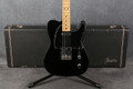 Fender Telecaster - 1977 - Refinished Black - Hard Case - 2nd Hand