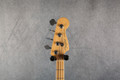Fender American Standard Precision Bass - S1 Switch - Black - Case - 2nd Hand