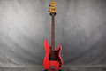 Squier Classic Vibe 60s Precision Bass - Fiesta Red - 2nd Hand (134494)