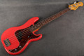 Squier Classic Vibe 60s Precision Bass - Fiesta Red - 2nd Hand (134494)