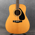 Yamaha FG-401 Dreadnought Acoustic - Natural - 2nd Hand