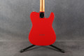 Antoria Telstar Electric Guitar - 1970s - Left Handed - Red - 2nd Hand